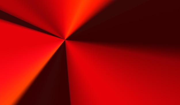 Fondo abstracto de efecto 3D rojo