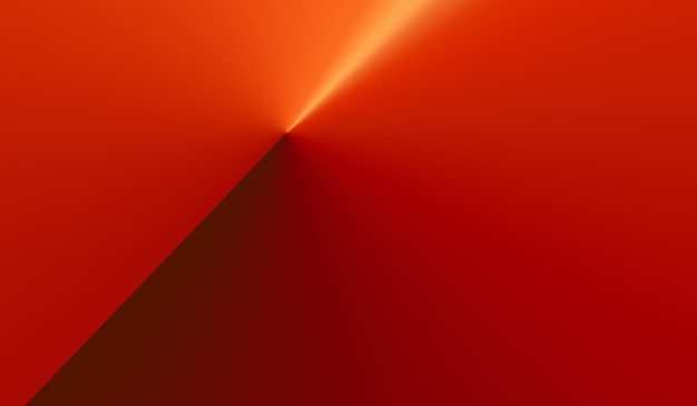 Fondo abstracto de efecto 3D rojo