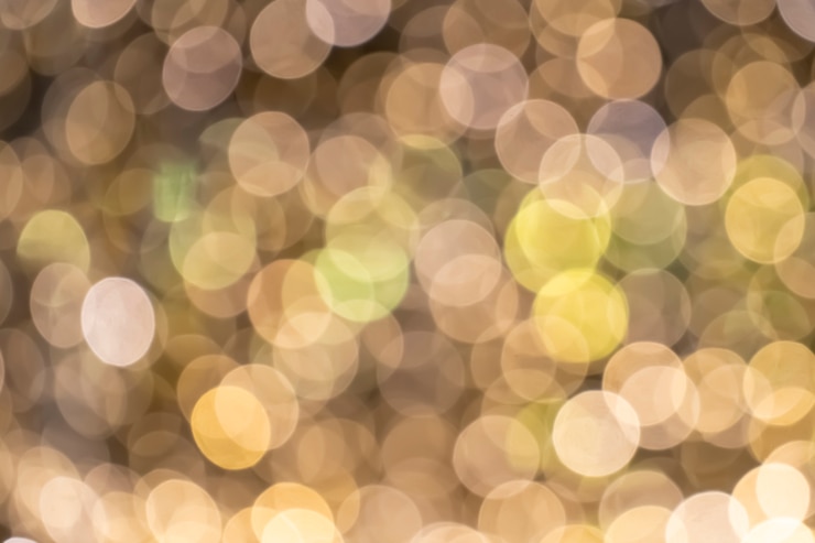 Foto fondo abstracto con efecto bokeh borroso