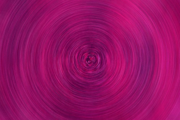 Fondo abstracto de efecto de giro de línea rosa