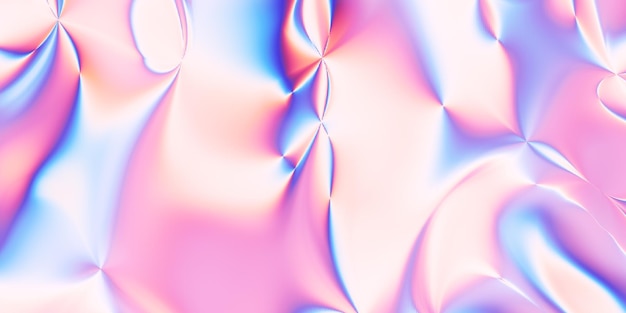 Fondo abstracto de efecto holográfico