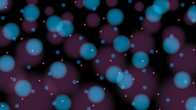 Fondo abstracto con efecto de luz bokeh de desenfoque Fondo de luces vintage brillo