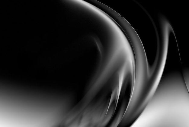 Fondo abstracto con elegantes rayas monocromáticas