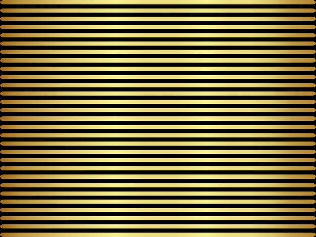 Fondo abstracto con un elemento metálico dorado