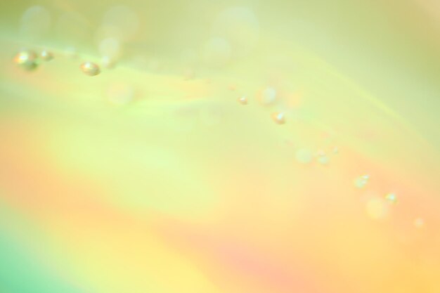 Fondo abstracto con enfoque borroso en tonos amarillo-naranja