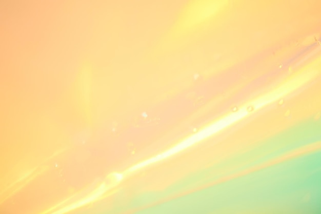 Fondo abstracto con enfoque borroso en tonos amarillo-naranja