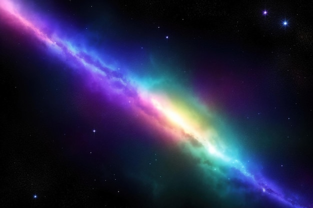 fondo abstracto del espacio nebulosa