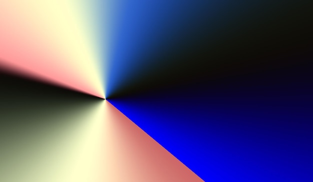 fondo abstracto de espectros de color de papel 3d