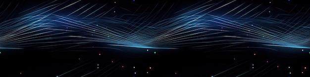 Fondo abstracto estéticamente agradable con líneas de conexión de datos de alta velocidad