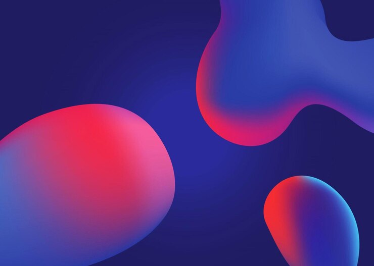 Foto fondo abstracto fluido multicolores