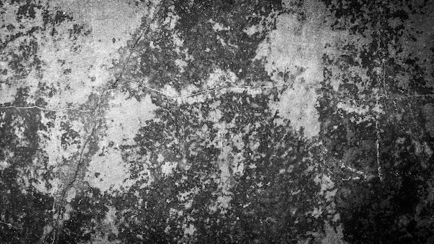 Fondo abstracto de fondo grunge de pared en blanco y negro