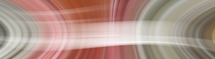 Foto fondo abstracto en forma de un concepto de aire arremolinado en una tubería