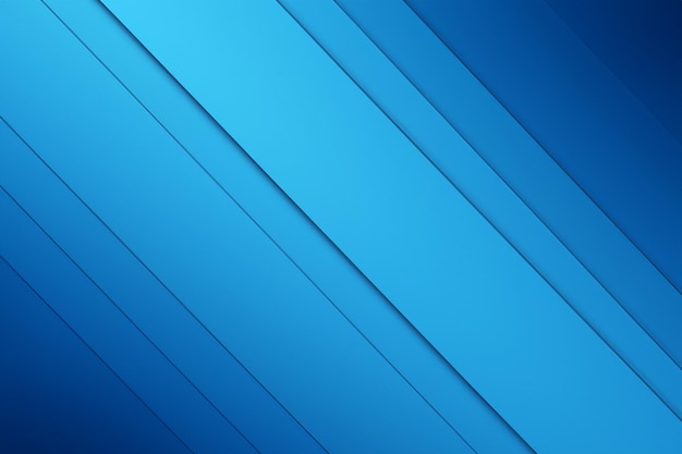 Fondo abstracto con formas azules