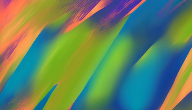 Fondo abstracto con formas coloridas