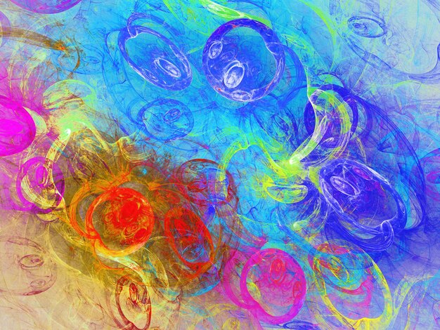 Fondo abstracto fractal