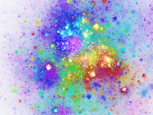 Fondo abstracto fractal