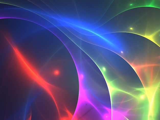 Fondo abstracto fractal