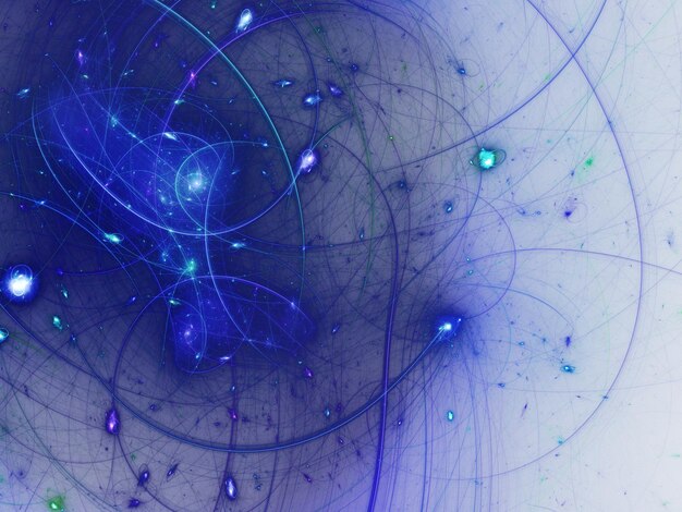 Fondo abstracto fractal
