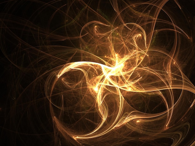 Fondo abstracto fractal
