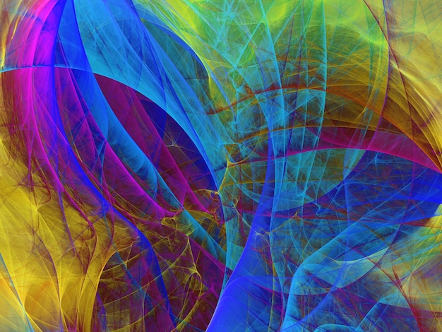 Fondo abstracto fractal