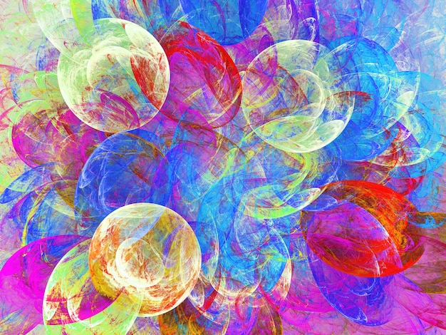 Fondo abstracto fractal