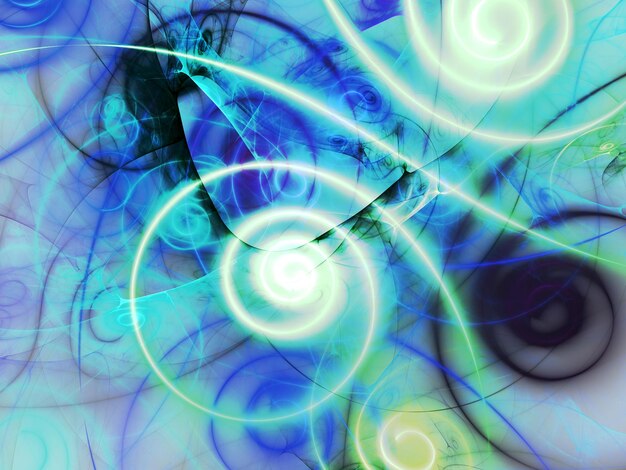 Fondo abstracto fractal