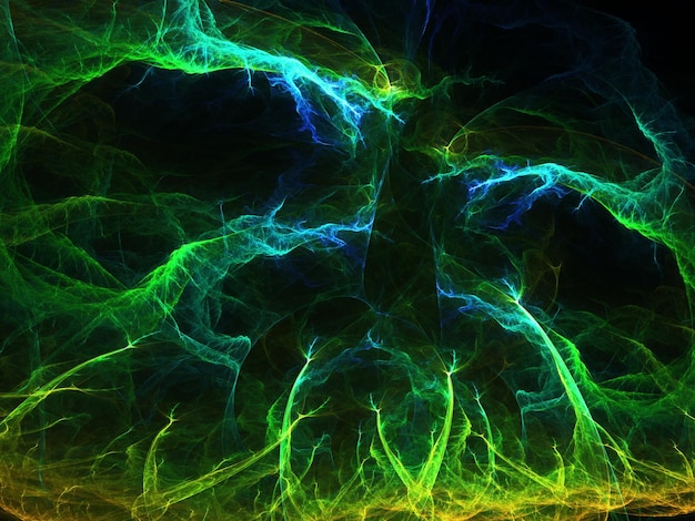 Fondo abstracto fractal