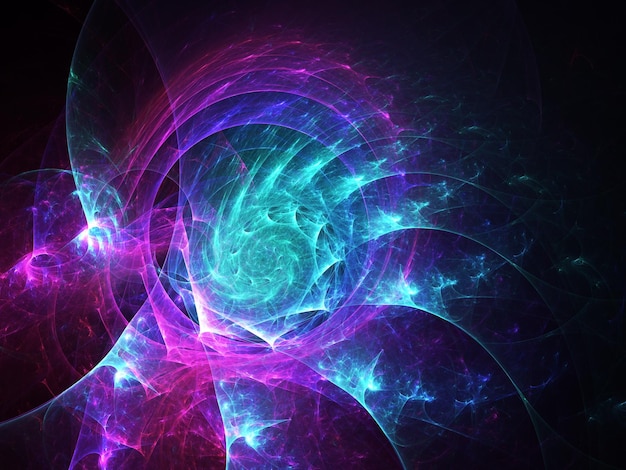 Fondo abstracto fractal