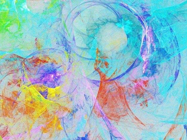 Fondo abstracto fractal