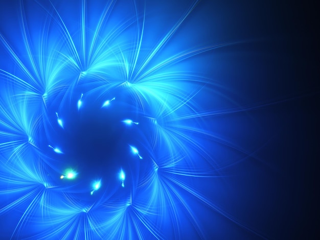 Fondo abstracto fractal