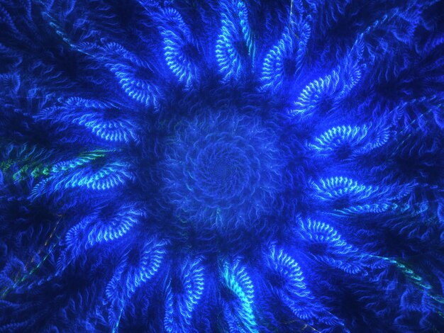 Fondo abstracto fractal