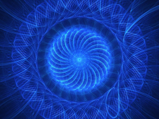 Fondo abstracto fractal