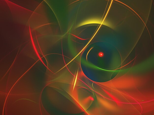 Fondo abstracto fractal