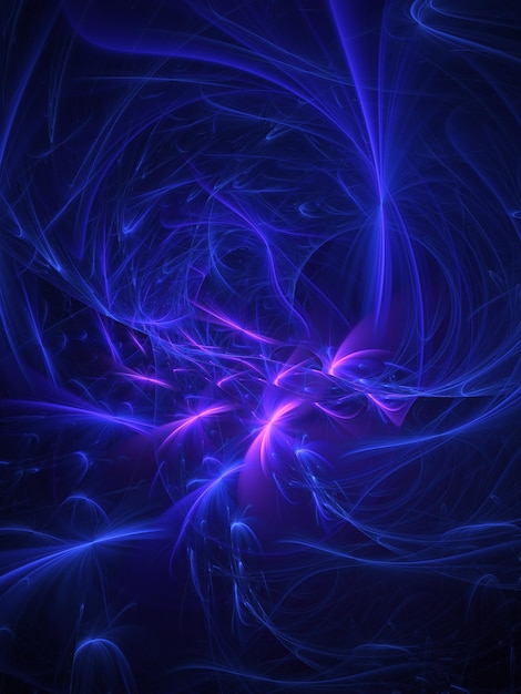 Fondo abstracto fractal