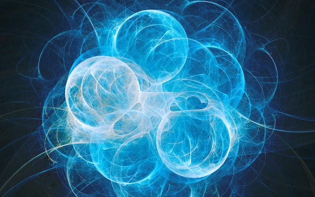 Fondo abstracto fractal