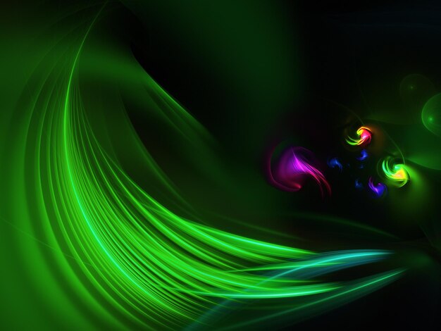 Fondo abstracto fractal