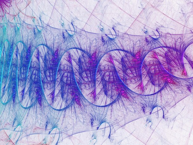 Fondo abstracto fractal