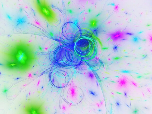 Fondo abstracto fractal