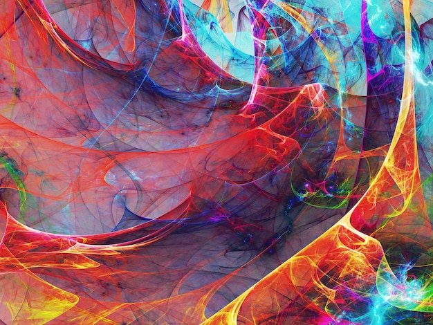Fondo abstracto fractal