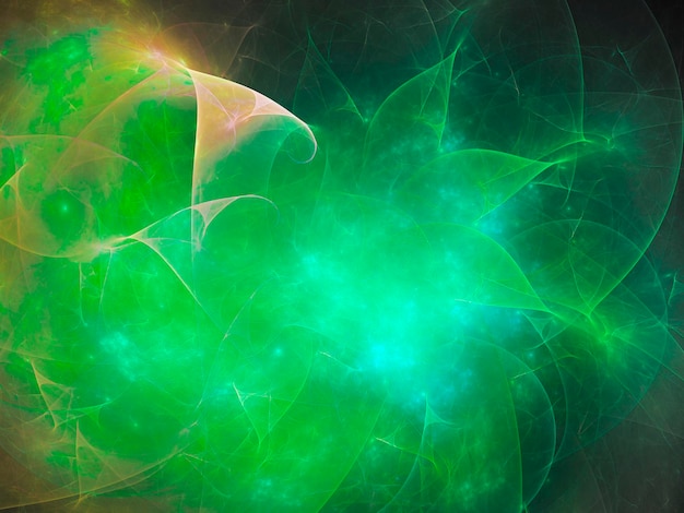 Fondo abstracto fractal