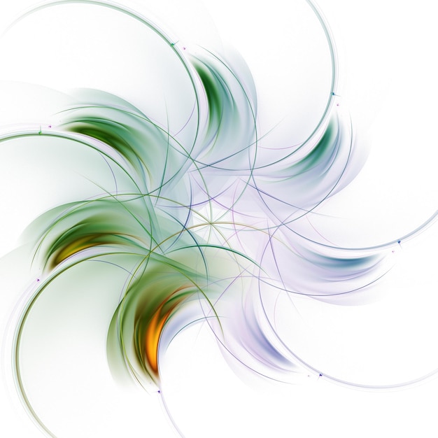 Fondo abstracto fractal