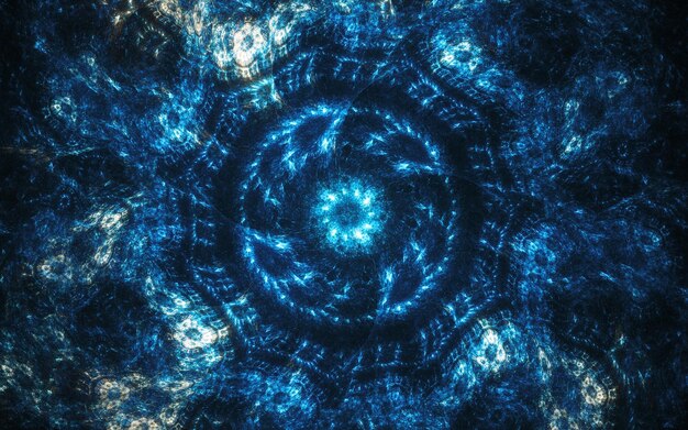 Fondo abstracto fractal