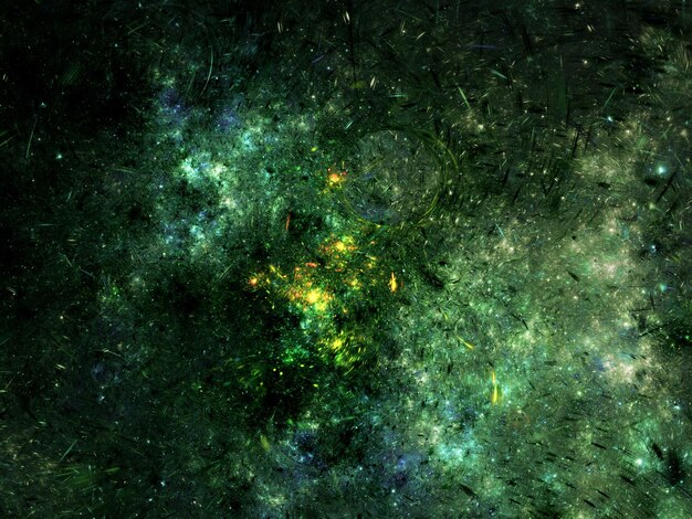 Fondo abstracto fractal