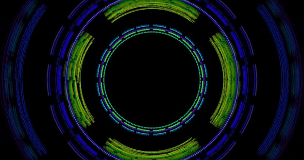 Fondo abstracto fractal