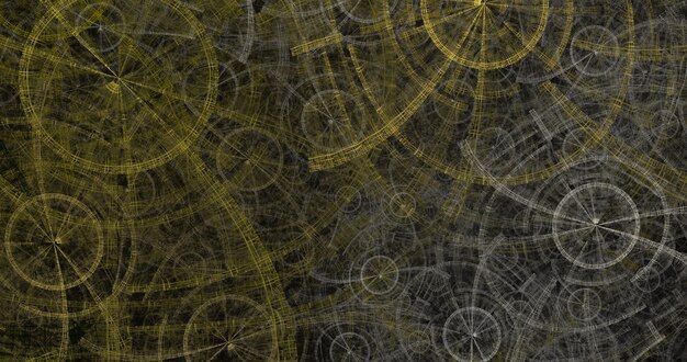 Fondo abstracto fractal