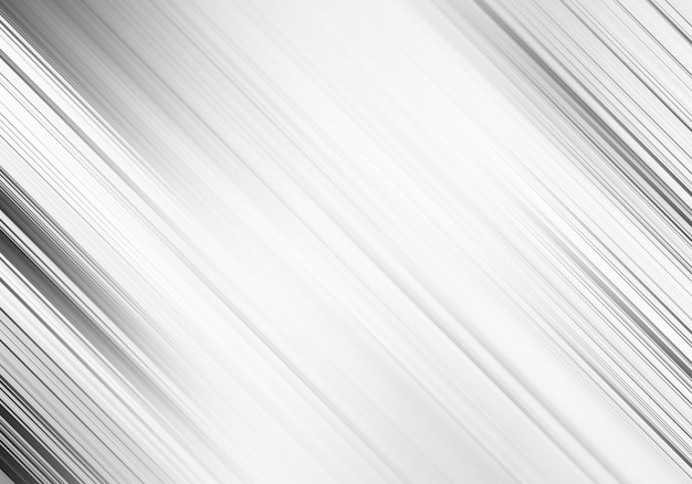 Fondo abstracto de franja negra y blanca Efecto de movimiento Textura de fibra en escala de gris Fondo y estandarte Patrón de gradiente monocromático y papel tapiz texturizado