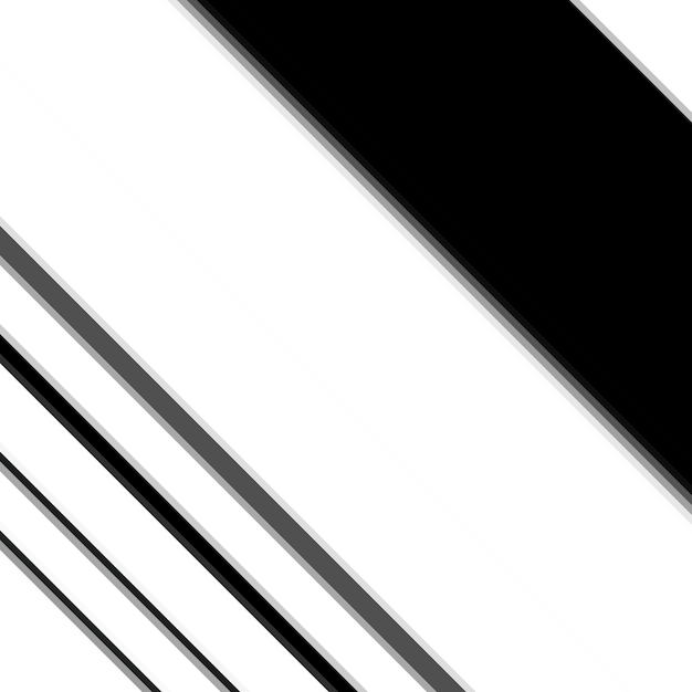Fondo abstracto de franja negra y blanca Efecto de movimiento Textura de fibra en escala de gris Fondo y estandarte Patrón de gradiente monocromático y papel tapiz texturizado