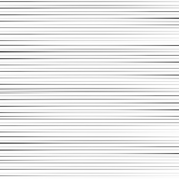 Fondo abstracto de franja negra y blanca Efecto de movimiento Textura de fibra en escala de gris Fondo y estandarte Patrón de gradiente monocromático y papel tapiz texturizado