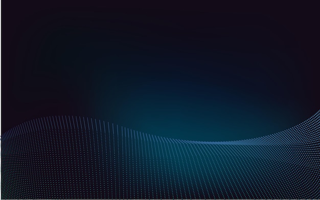 Fondo abstracto y futurista