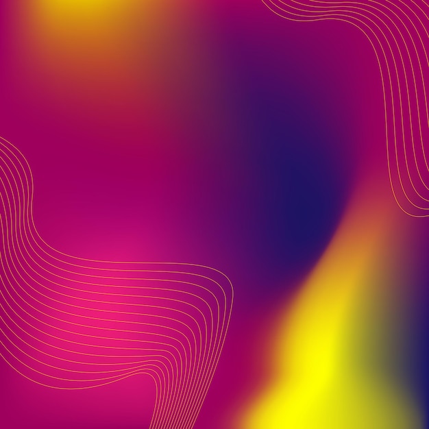 Fondo abstracto futurista